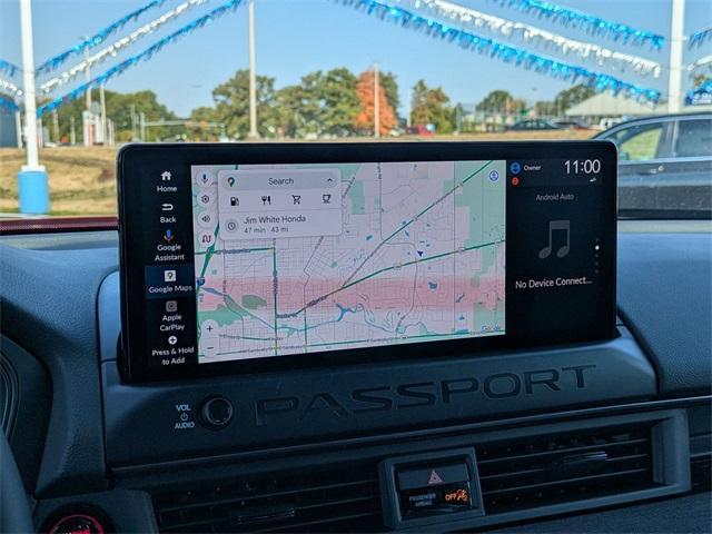new 2026 Honda Passport car, priced at $49,945