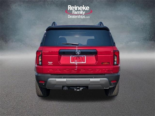 new 2026 Honda Passport car, priced at $49,945
