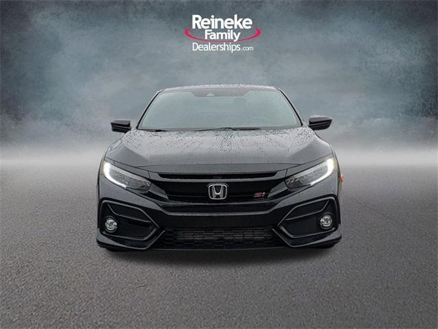 used 2020 Honda Civic Si car, priced at $23,295