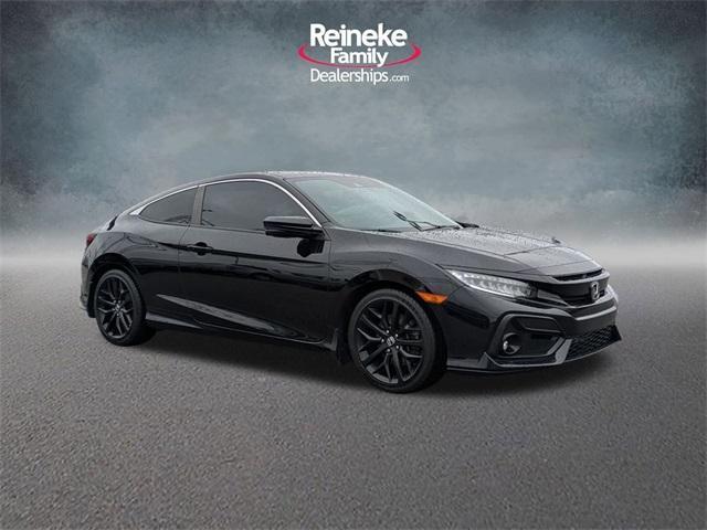 used 2020 Honda Civic Si car, priced at $23,295