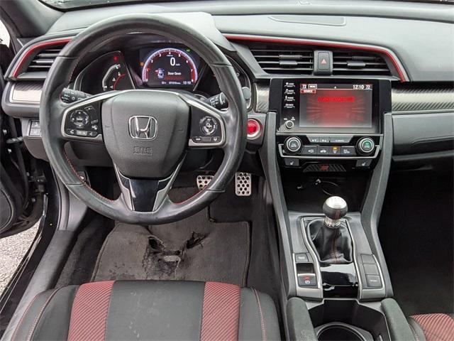 used 2020 Honda Civic Si car, priced at $23,295