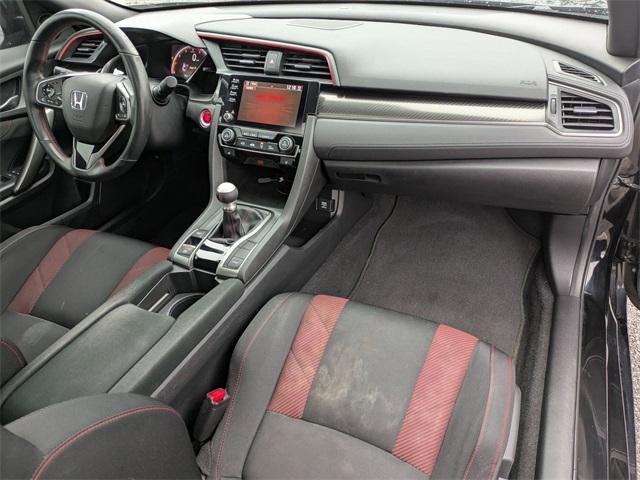 used 2020 Honda Civic Si car, priced at $23,295