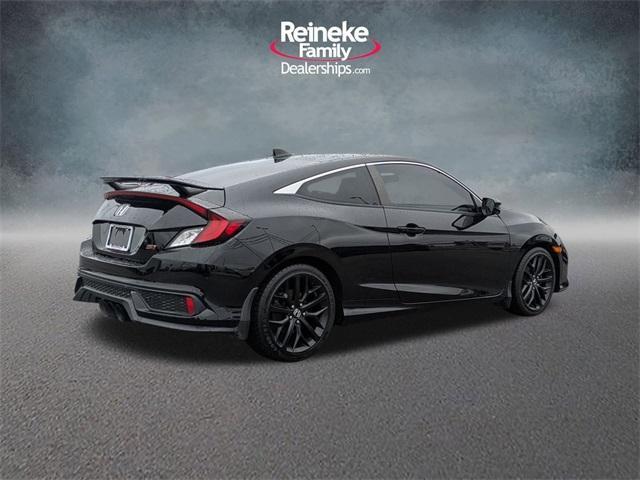 used 2020 Honda Civic Si car, priced at $21,495