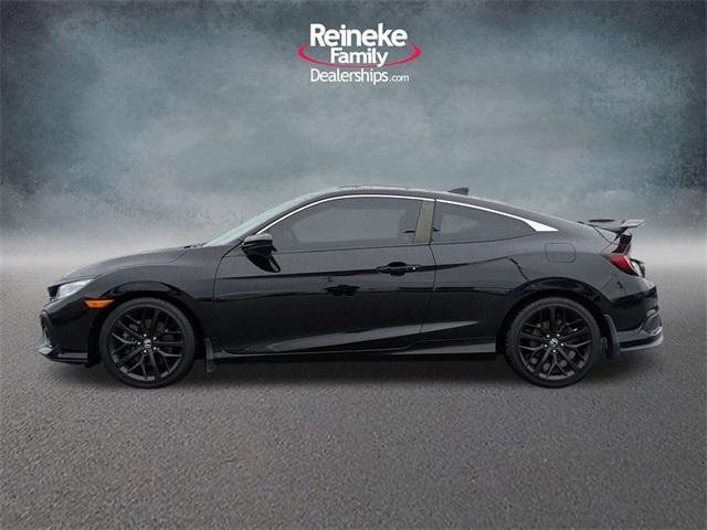 used 2020 Honda Civic Si car, priced at $23,295