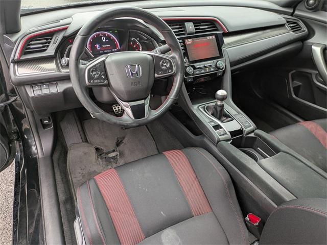 used 2020 Honda Civic Si car, priced at $21,495