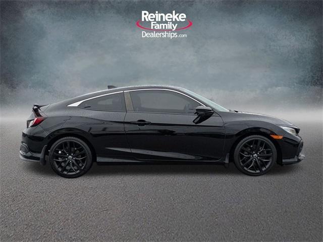 used 2020 Honda Civic Si car, priced at $21,495