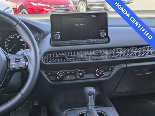 used 2025 Honda HR-V car, priced at $28,790
