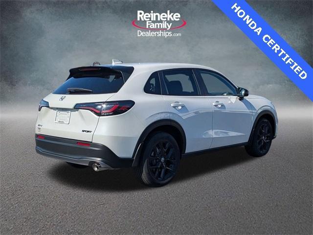 used 2025 Honda HR-V car, priced at $28,790