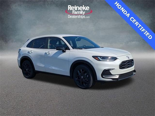 used 2025 Honda HR-V car, priced at $28,790