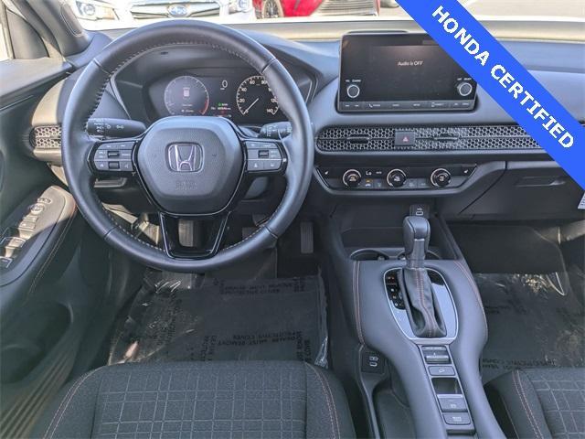 used 2025 Honda HR-V car, priced at $28,790