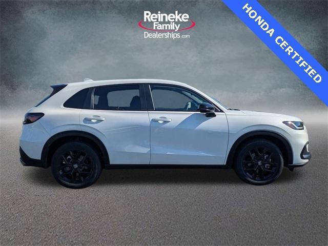 used 2025 Honda HR-V car, priced at $28,790