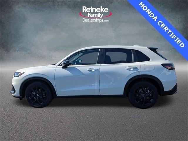 used 2025 Honda HR-V car, priced at $28,790