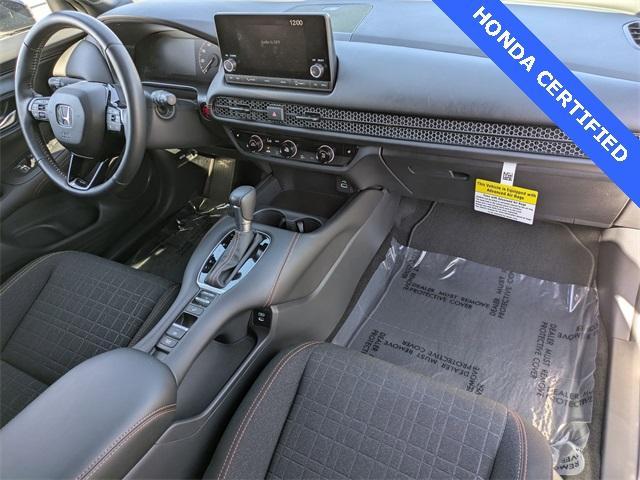 used 2025 Honda HR-V car, priced at $28,790