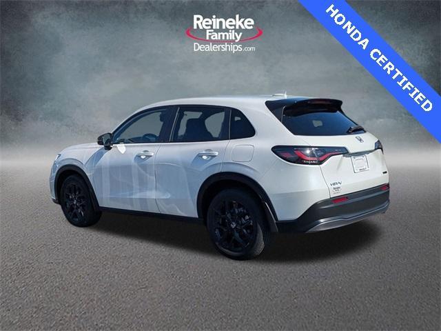 used 2025 Honda HR-V car, priced at $28,790