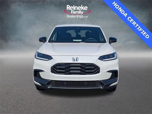 used 2025 Honda HR-V car, priced at $28,790