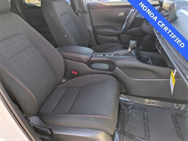 used 2025 Honda HR-V car, priced at $28,790