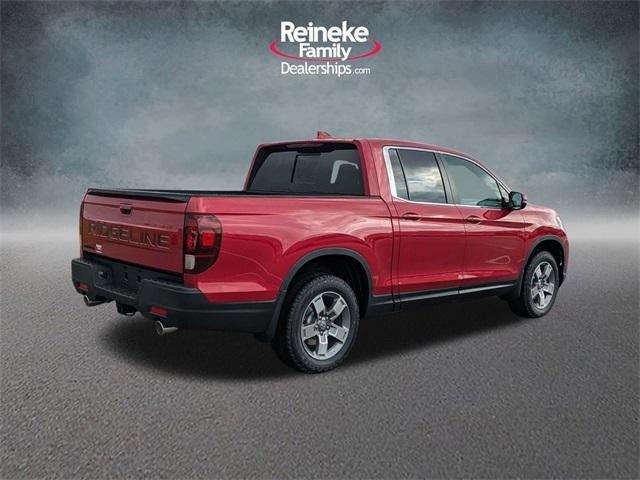 new 2025 Honda Ridgeline car, priced at $45,080