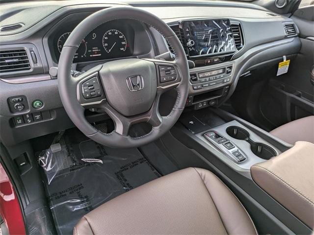 new 2025 Honda Ridgeline car, priced at $45,080