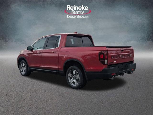 new 2025 Honda Ridgeline car, priced at $45,080