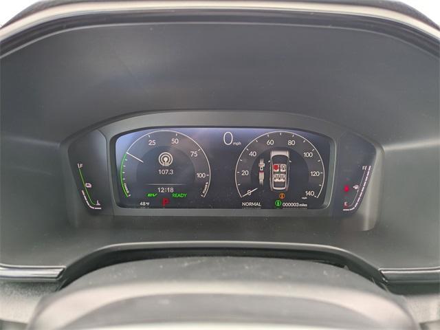 new 2026 Honda CR-V Hybrid car, priced at $42,130