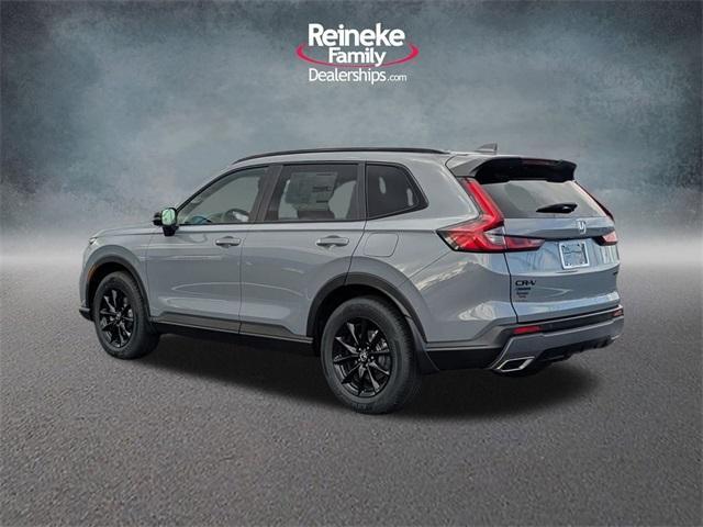 new 2026 Honda CR-V Hybrid car, priced at $42,130