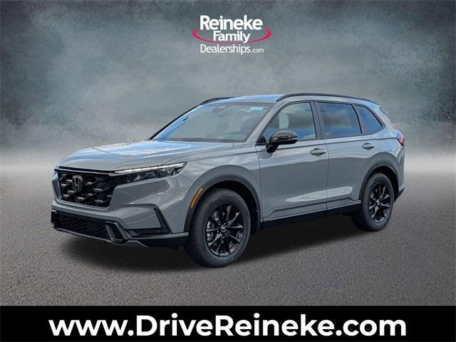 new 2026 Honda CR-V Hybrid car, priced at $42,130