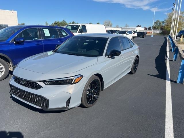 used 2025 Honda Civic Hybrid car, priced at $29,900