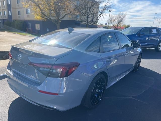 used 2025 Honda Civic Hybrid car, priced at $29,900