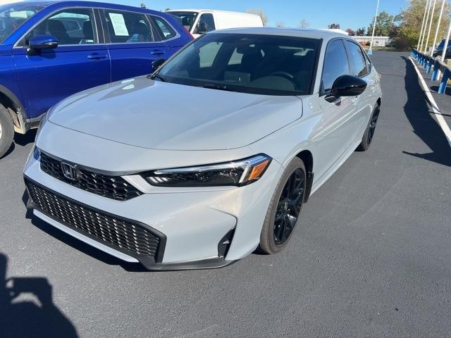 used 2025 Honda Civic Hybrid car, priced at $29,900
