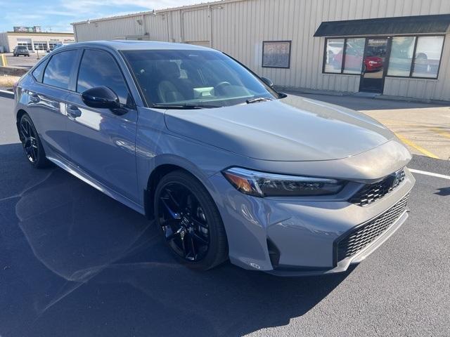 used 2025 Honda Civic Hybrid car, priced at $29,900