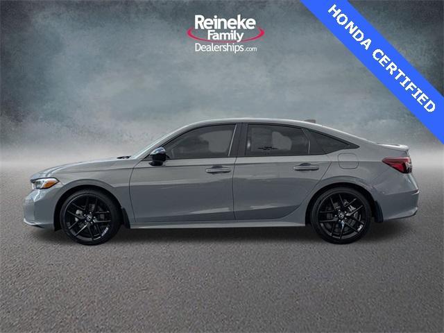 used 2025 Honda Civic Hybrid car, priced at $28,995