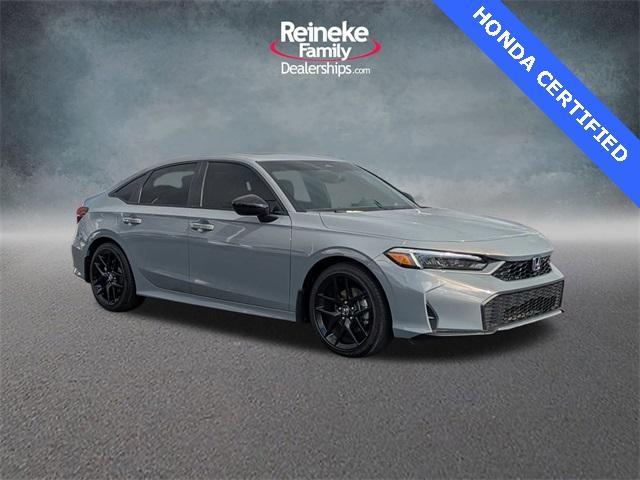 used 2025 Honda Civic Hybrid car, priced at $28,995