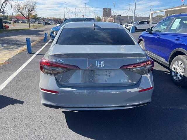 used 2025 Honda Civic Hybrid car, priced at $29,900
