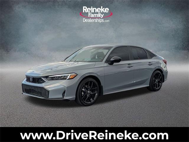 used 2025 Honda Civic Hybrid car, priced at $29,895