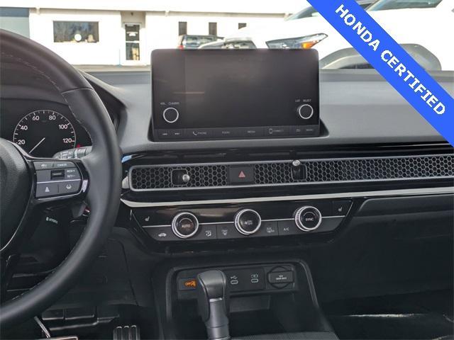 used 2025 Honda Civic Hybrid car, priced at $28,995