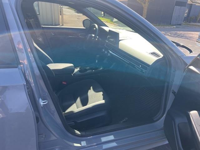 used 2025 Honda Civic Hybrid car, priced at $29,900