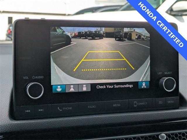 used 2025 Honda Civic Hybrid car, priced at $28,995