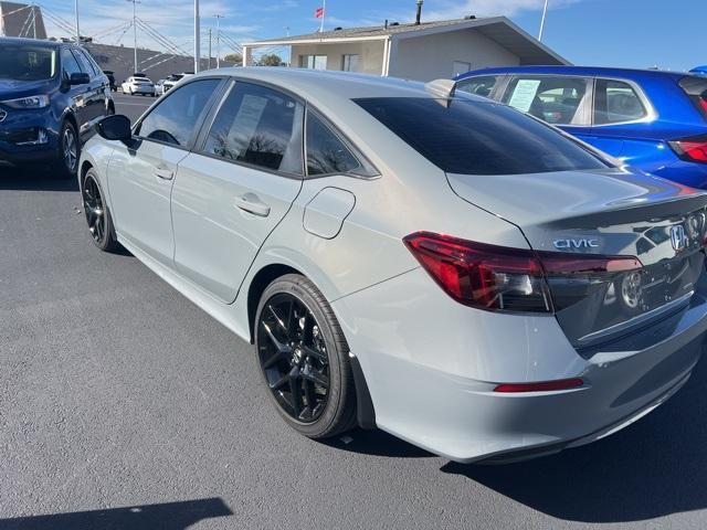 used 2025 Honda Civic Hybrid car, priced at $29,900