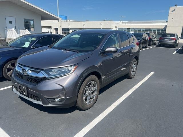 used 2018 Honda CR-V car, priced at $21,995