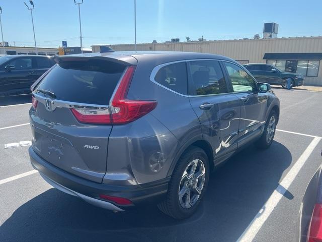 used 2018 Honda CR-V car, priced at $21,995