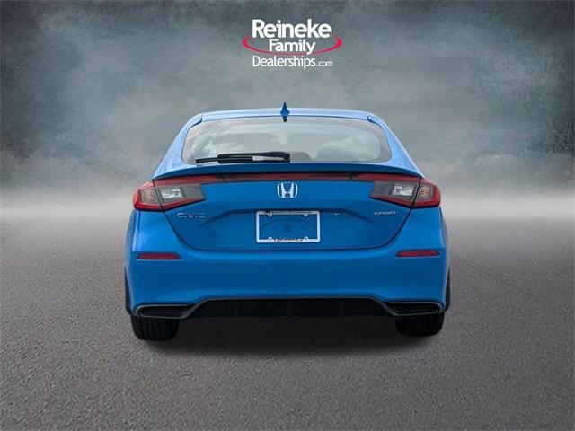 new 2025 Honda Civic Hybrid car, priced at $31,300