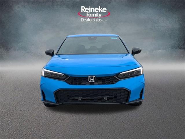 new 2025 Honda Civic Hybrid car, priced at $31,300