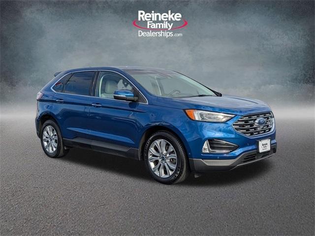 used 2020 Ford Edge car, priced at $20,995