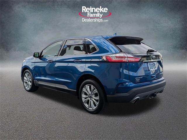 used 2020 Ford Edge car, priced at $20,995