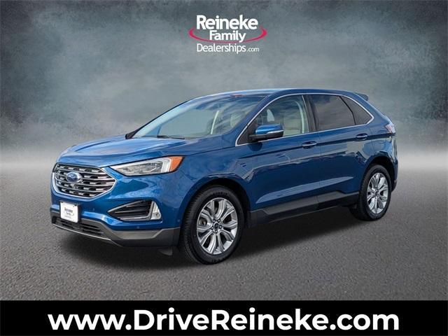 used 2020 Ford Edge car, priced at $21,895