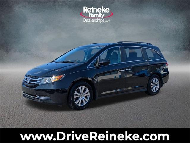 used 2017 Honda Odyssey car, priced at $15,495