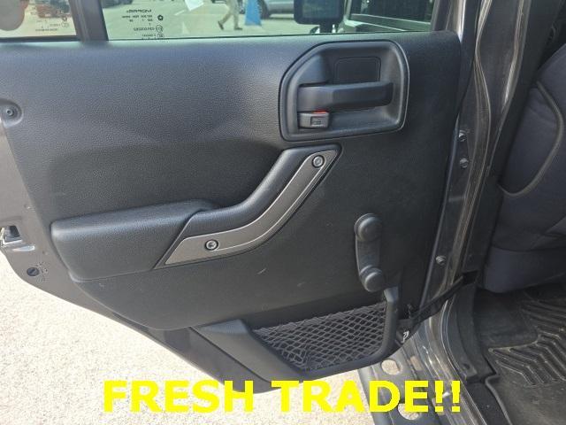 used 2018 Jeep Wrangler JK Unlimited car, priced at $22,995