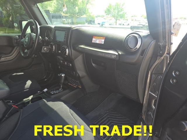 used 2018 Jeep Wrangler JK Unlimited car, priced at $22,995