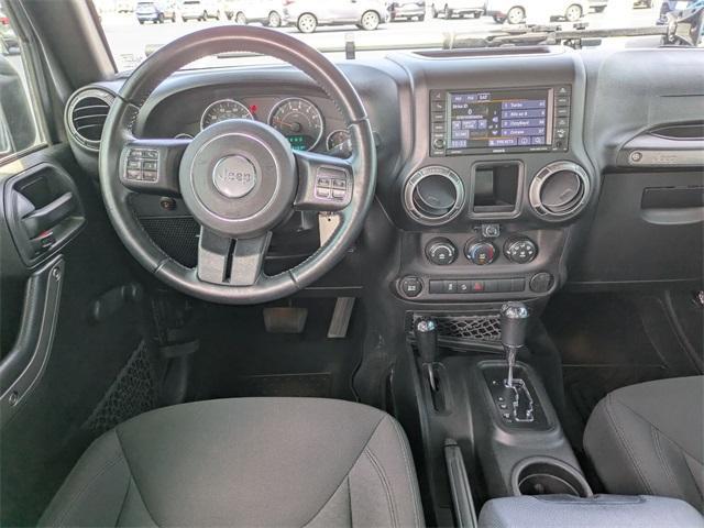 used 2018 Jeep Wrangler JK Unlimited car, priced at $22,495