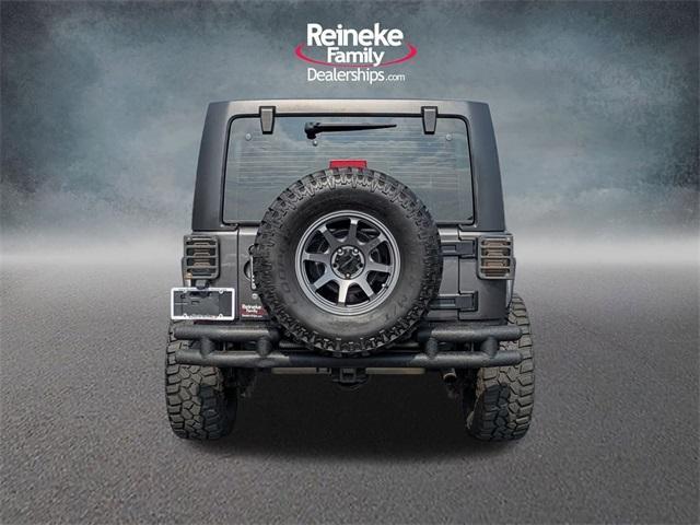 used 2018 Jeep Wrangler JK Unlimited car, priced at $22,495